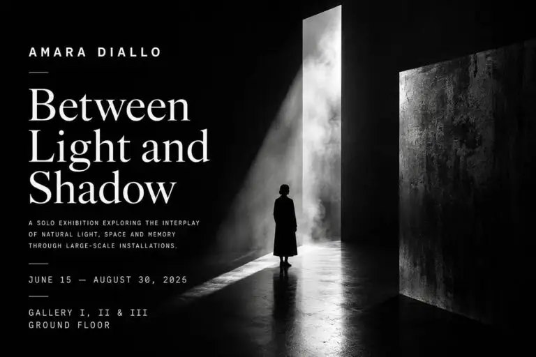 AMARA DIALLO - Between Light and Shadow
