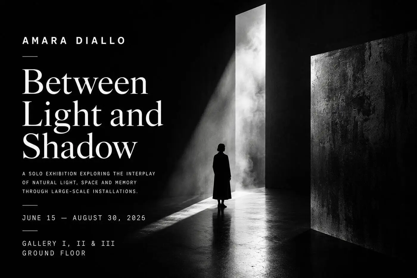 BETWEEN LIGHT AND SHADOW
