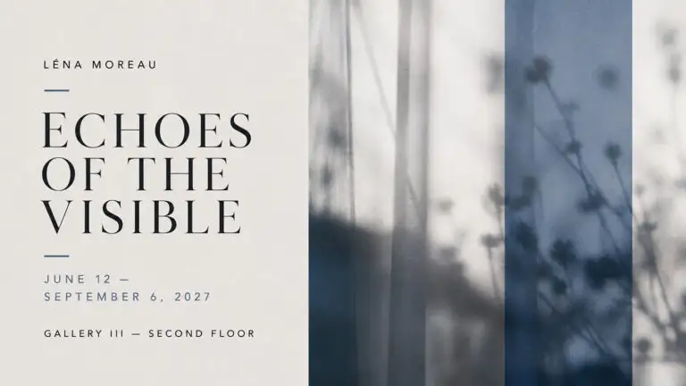 LÉNA MOREAU - Echoes of the Visible